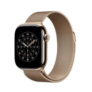 NWT Apple Gold Milanese Loop Watch Band